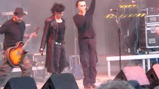 Sven Friedrich (Zeraphine) sings Temple of Love - WGT 2011