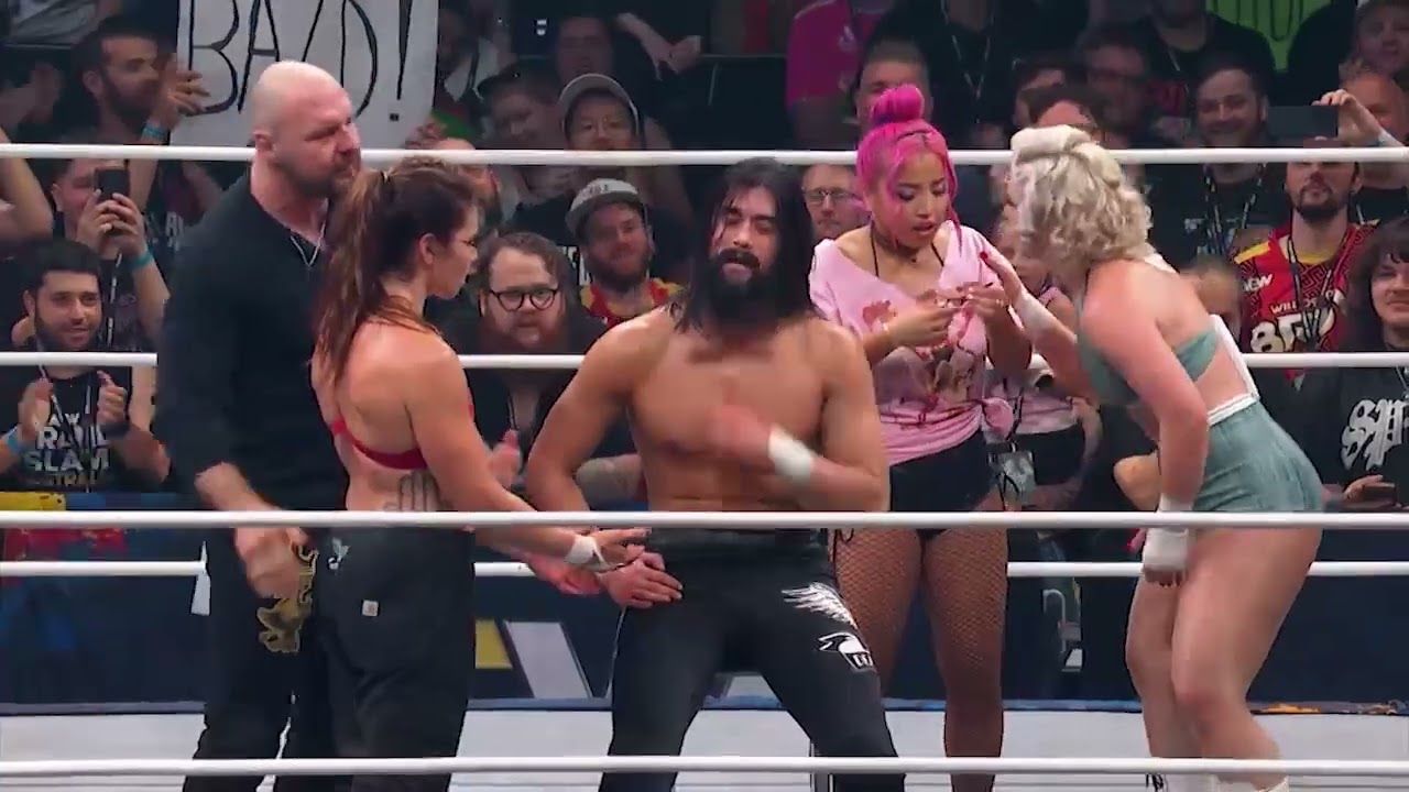 AEW Grand Slam Australia | Wheeler Yuta termina sin cabello al caer ante Cassidy y Storm