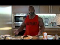 MUTANT MEALS - IFBB Pro Johnnie O Jackson's Trout w/Rice 'N Beans