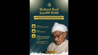 Download lagu 🔴LIVE HAFLATUL HAUL SAYYIDIL WALID AL HABIB ABDURROHMAN BIN AHMAD ASSEGAF | 2026 mp3 Download lagu 🔴LIVE HAFLATUL HAUL SAYYIDIL WALID AL HABIB ABDURROHMAN BIN AHMAD ASSEGAF | 2026 mp3