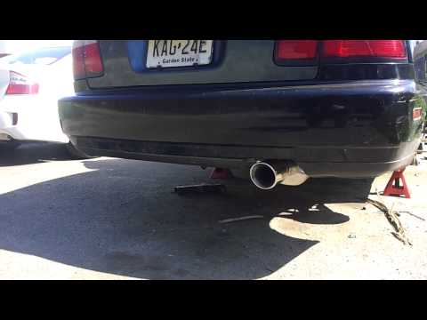 96 Accord DC SPORTS header full Magnaflow catback
