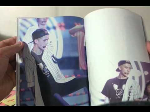 EXO Sehun Fansite 2014 Diary Goods : 41.2°C