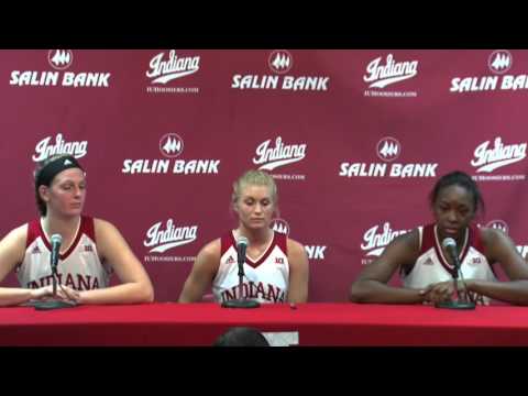 #IUWBB Players Postgame: Chattanooga