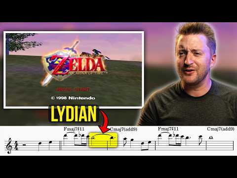 How Zelda Ocarina of Time Quietly Taught Us Music Theory