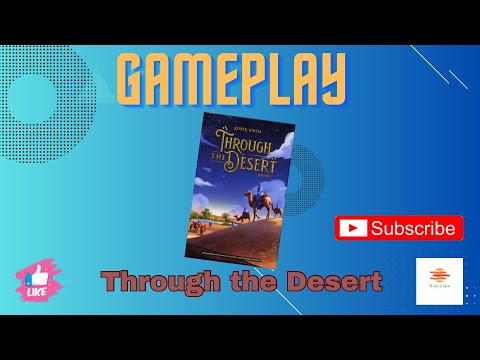 Through the Desert Gameplay 