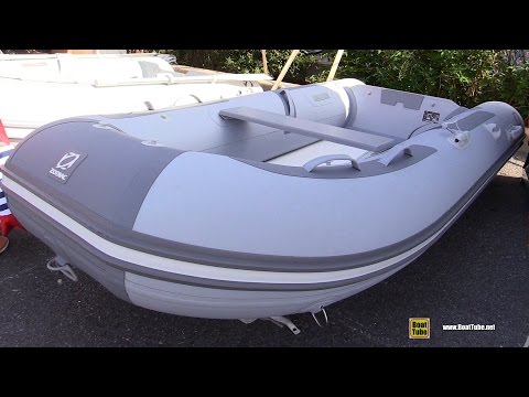 2017 Zodiac 300 Compact Inflatable Boat - Walkaround - 2016 Annapolis Sailboat Show