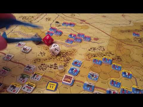 GMT's At Any Cost Metz 1870 Playthrough A Day of Battle 1pm