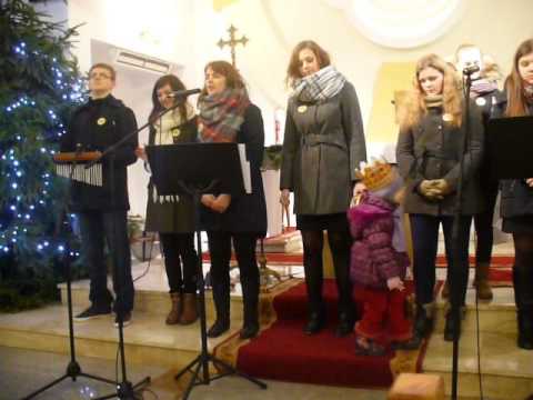 Zespół Wokalny Anima - Kiedy dzieckiem jest Bóg