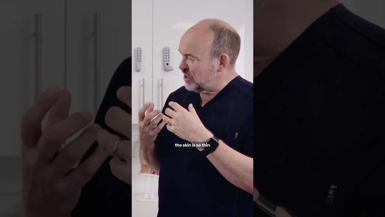 Why polynucleotides are so effective for the eye area