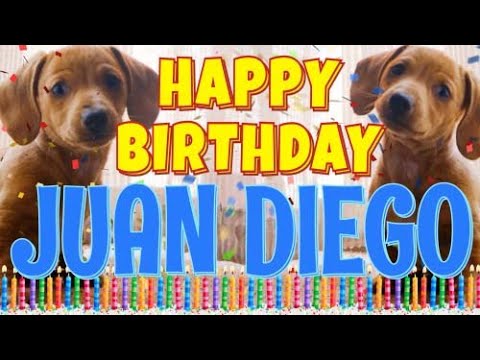 Happy Birthday Juan Diego! ( Funny Talking Dogs ) What Is Free On My Birthday