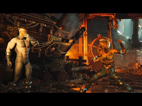 The price of Toxicity [Omni-Man / Frost VS Mileena] | Mortal Kombat 1