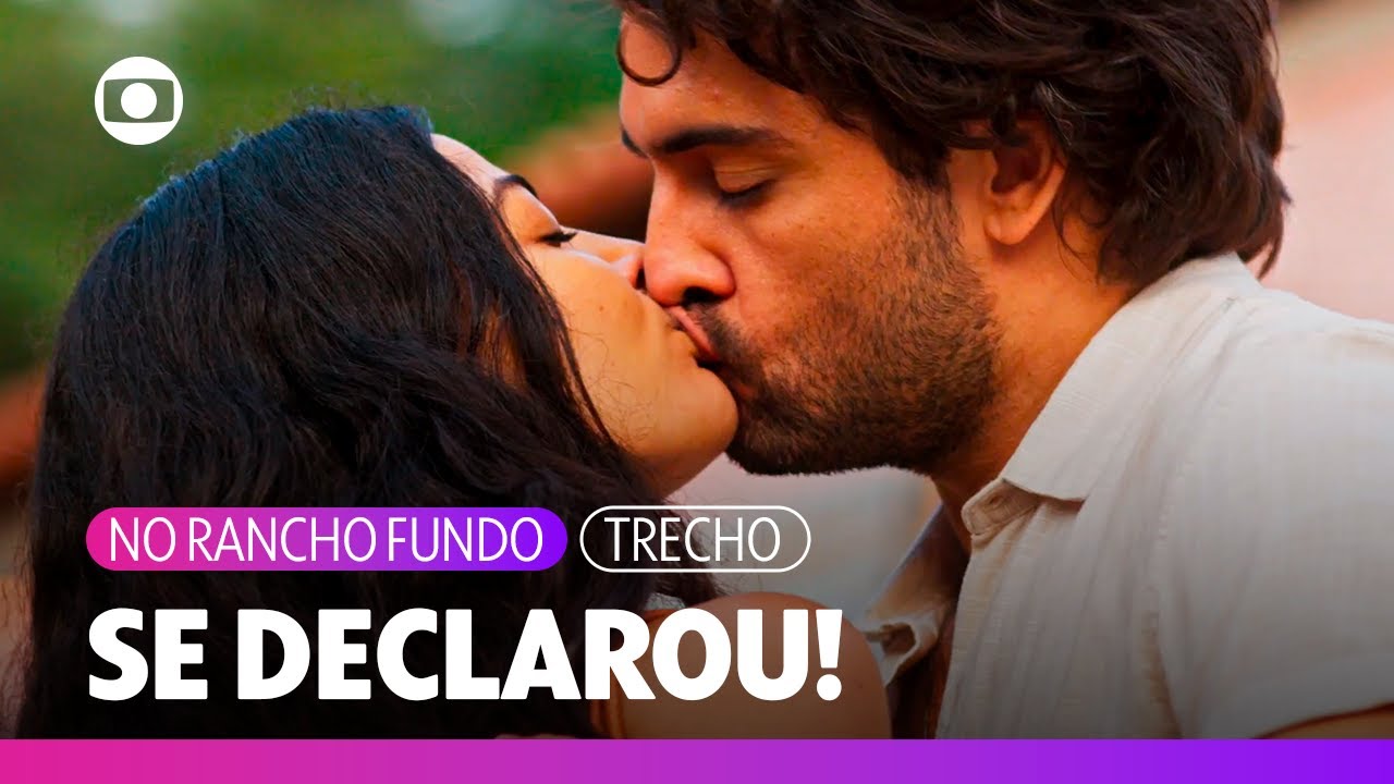 Artur se declara para Quinota e afirma que nunca teve nada com Blandina | No Rancho Fundo | TV Globo