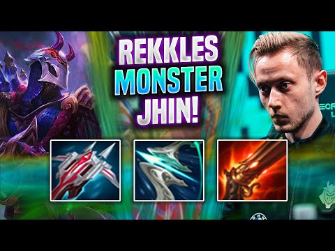 REKKLES IS A MONSTER WITH JHIN! - KC Rekkles Plays Jhin ADC vs Draven! | Season 2022