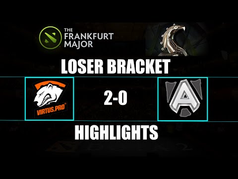 The Frankfurt Major: Virtus.Pro 2-0 Alliance Highlights Loser Bracket