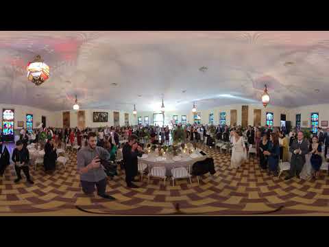 boda 360º celebración