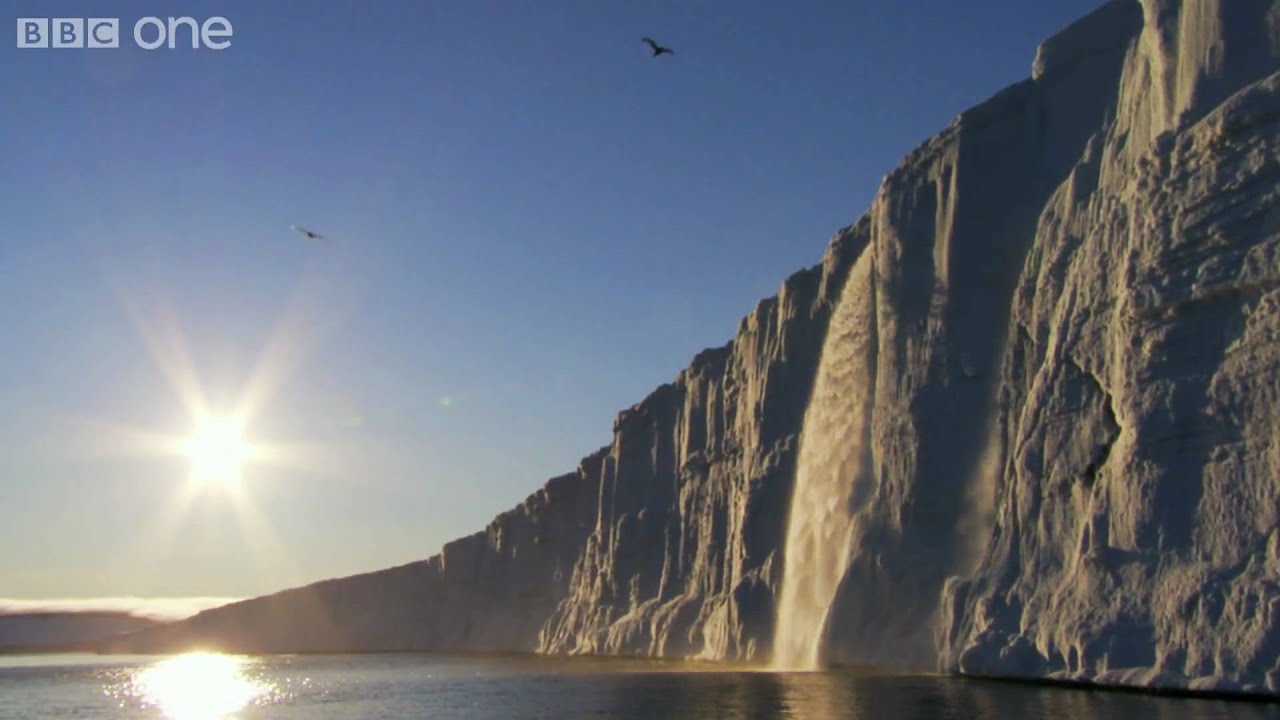 HD: Arctic Melt Time Lapse - Nature's Great Events: The Great Melt - BBC