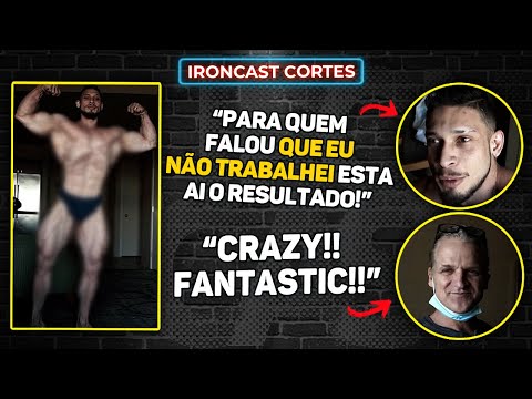 RAMON DINO REVELA SHAPE E MANDA RECADO – IRONCAST CORTES