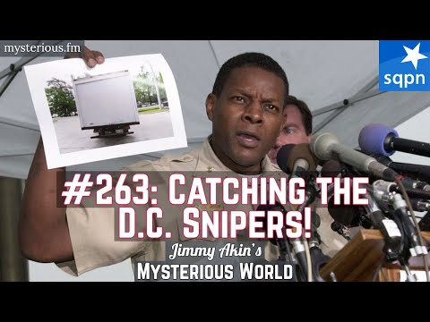 How We Caught the D.C. Beltway Snipers (John Muhammad, Lee Malvo) - Jimmy Akin's Mysterious World
