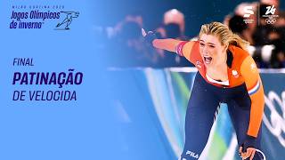 JUTTA LEERDAM FAZ HISTÓRIA NOS 1000M DA PATINAÇÃO DE VELOCIDADE | Jogos de Inverno 2026 | sportv