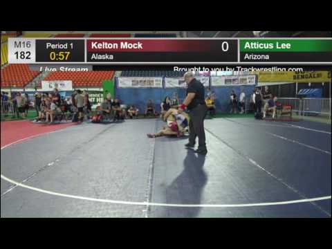 1157 Cadet 182 Kelton Mock Alaska vs Atticus Lee Arizona 8422004104
