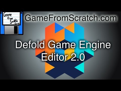 Defold Engine Editor 2.0 and Native Extensions Released