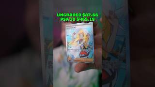 LOOK AT THAT! 😱😱 #pokemon #pokemoncards #shorts