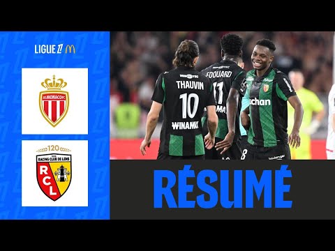 AS MONACO - RC LENS (1-4) | Week 12 - Ligue 1 McDonald's 25/26