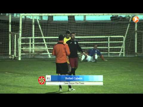 Fútbol 7 Bravo.  Segunda GI Jornada 24.  Los Trabubus 3 - 5 Casa Duque The Team