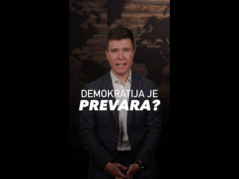 Malagurski: Demokratija je prevara?
