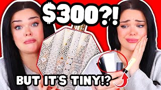 RIDICULOUS!? $300 for TINY MAKEUP? | Bobbi Brown Advent Calendar Unboxing