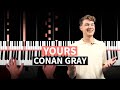 Yours - Conan Gray - PIANO TUTORIAL (accompaniment with chords)