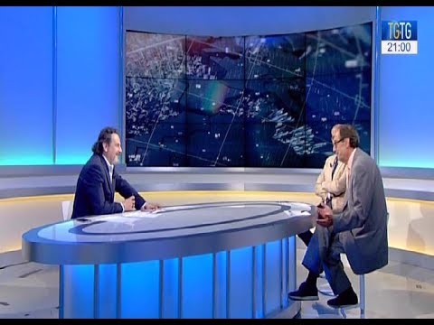 Nello Scavo e Aldo Morrone ospiti a TGtg puntata del 20 luglio 2017.