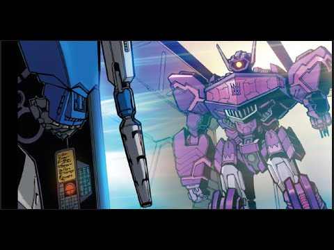 AMV - Transformers IDW end-of-universe ramp up - Can't go to hell (Nightcore version)