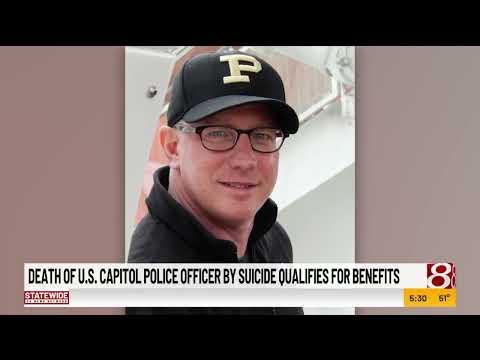 Death of U.S. Capitol police officer by suicide qualifies for benefits