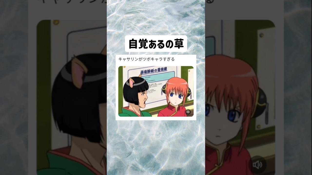 【銀魂】自覚してて偉いw #tiktok #twitter #バズれ #shorts