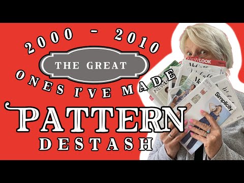 The Great Pattern Destash: Buh Bye, 2000-2009 + Ones I've Made