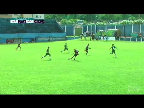 GOL DE GIGANTE (ALECRIM 0 x 3 ABC) | CAMPEONATO POTIGUAR SUB-17 2023 - NARRAÇÃO BRUNO MANFREDINI