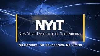 NYIT: No Borders, No Boundaries, No Limits