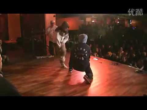 FLOW MO (BBOY FOCUS & BGIRL AT) vs FLOOR GANGZ (MOUSE & JUST ROC)