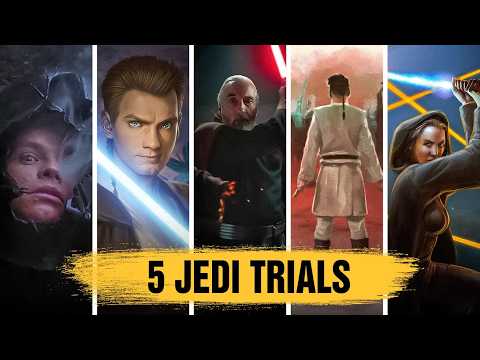 Every Jedi Trial Explained in 10 Minutes!