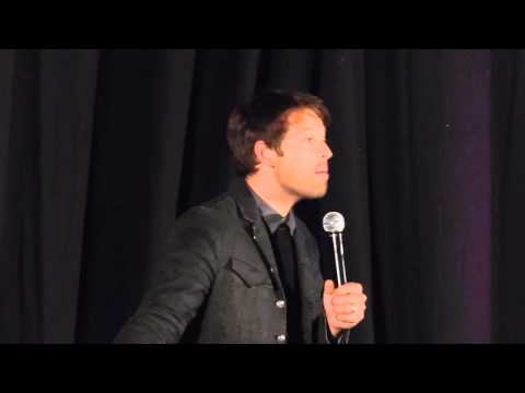 Misha Collins on Donald Trump as Castiel, NJCon 2015