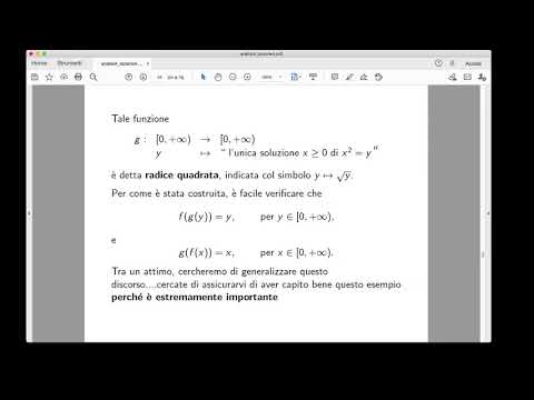 Analisi Matematica A - Lezione 4.II
