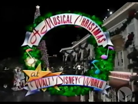A Musical Christmas At Walt Disney World - 1993 TV Special
