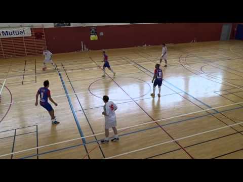 Futsal : The rippers - Sparta dudelange Tournoi Sierck les bains