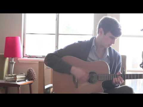 The Beatles - Here Comes The Sun (Brian Bergeron Video Cover)