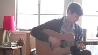 The Beatles - Here Comes The Sun (Brian Bergeron Video Cover)
