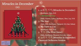 EXO - Miracles in December (Korean Ver.) - [FULL ALBUM]