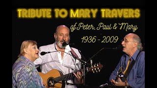Mary Travers Tribute - Photos by Bill &amp; Roxie Mills - Music performed by Bill Mills