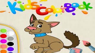 Kids Color Book - free web video games for kids