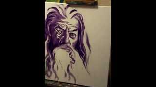Gandalf - Speed Painting - Alicia VanNoy Call